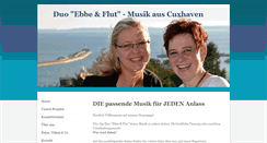 Desktop Screenshot of ebbe-und-flut.com