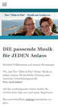 Mobile Screenshot of ebbe-und-flut.com